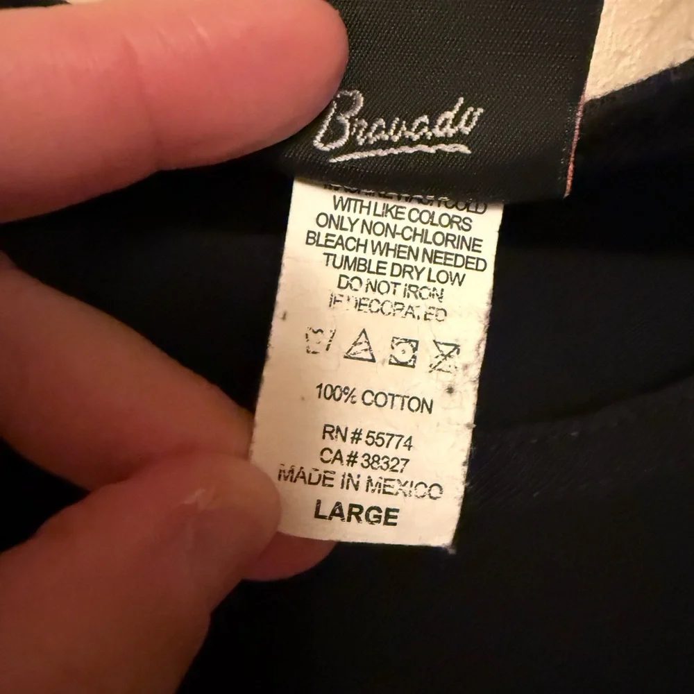 Harley-Davidson Black and Gold Skull Tank Top - Picture 5 of 5